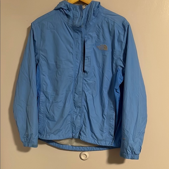 The North Face Blue Bomber Jacket Sleek Modern Design - Picture 2 of 11